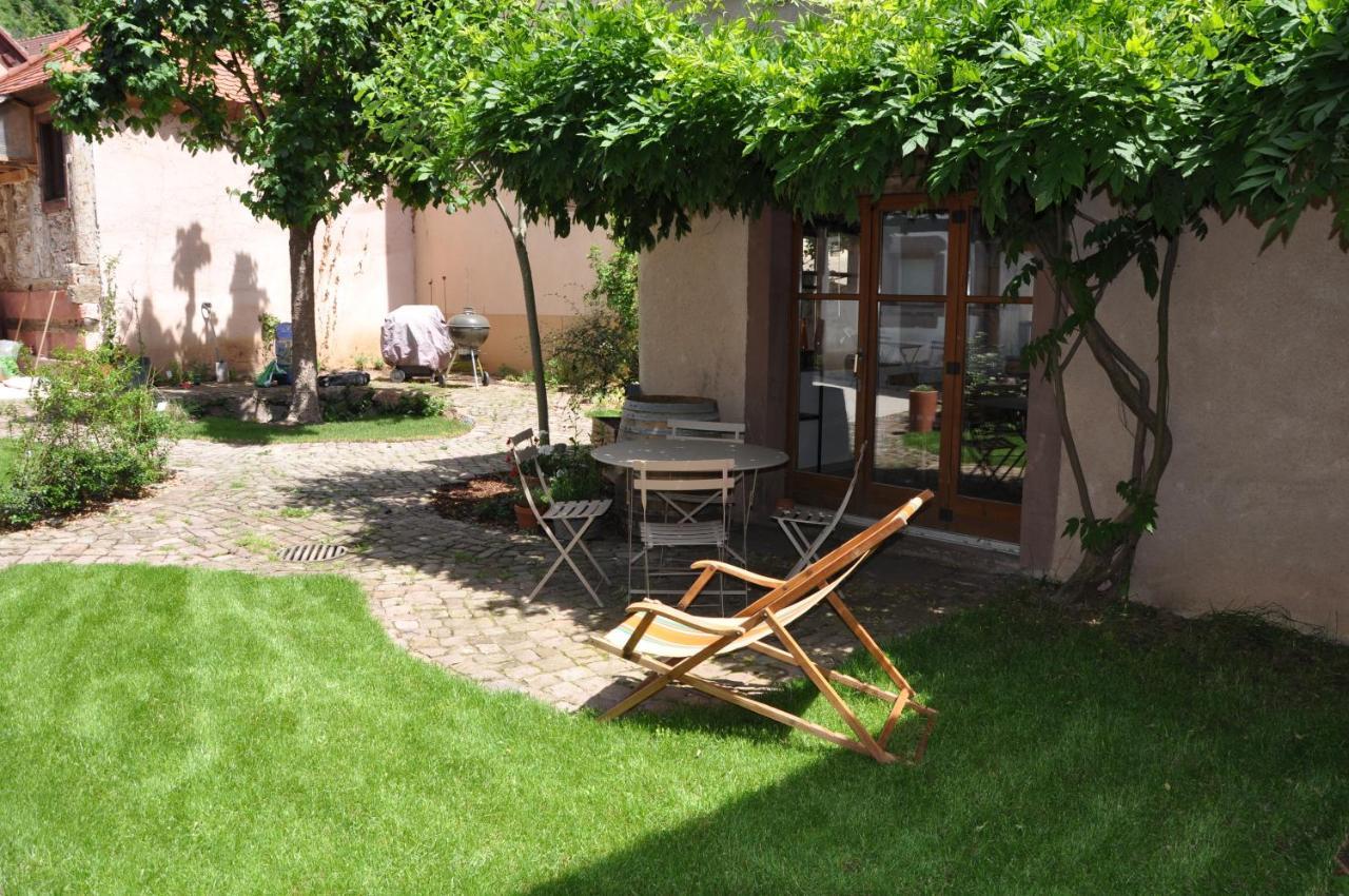 Willa Au Gres Des Vignes Turckheim Zewnętrze zdjęcie