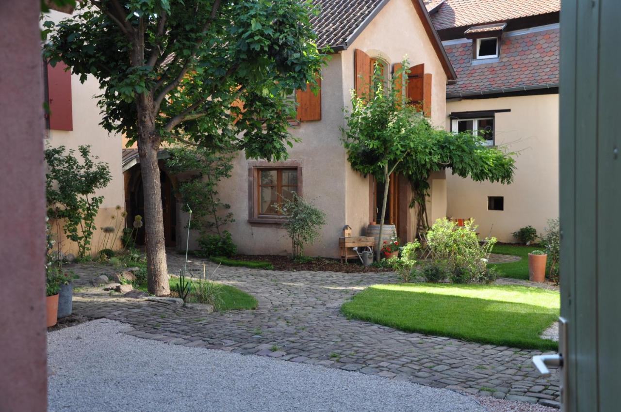 Willa Au Gres Des Vignes Turckheim Zewnętrze zdjęcie